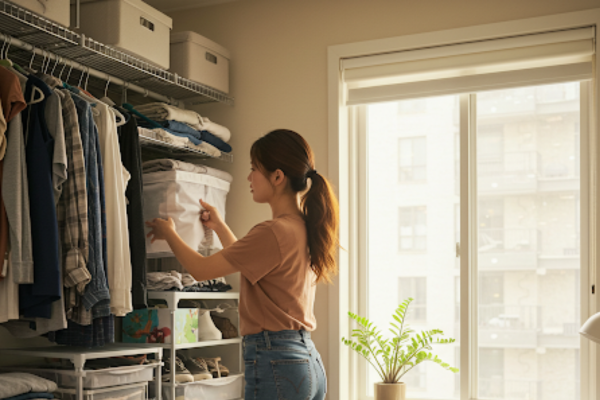 Descomplicando o Armário: Dicas Práticas Para Organizar Roupas em Micro-Apartamentos