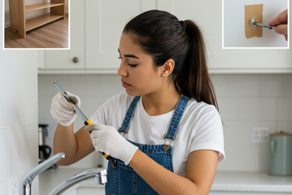 Manutenção Básica da Casa: Solucionando Pequenos Problemas