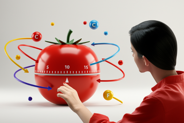 O Método Pomodoro: A Arte de Fazer Mais com Menos Tempo