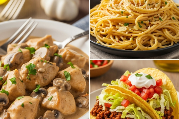 Pratos Rápidos em 30 Minutos: Receitas Fáceis para o Seu Dia a Dia