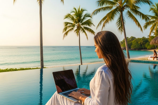 A Revolução Silenciosa que Ninguém Previu: Conheça os Nômades Digitais e Por Que Eles Estão Mudando o Mundo (e a Sua Vida)