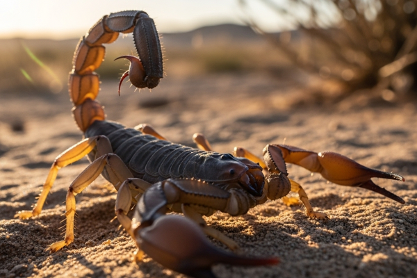 Perigo dos Escorpiões: Como Proteger Sua Família