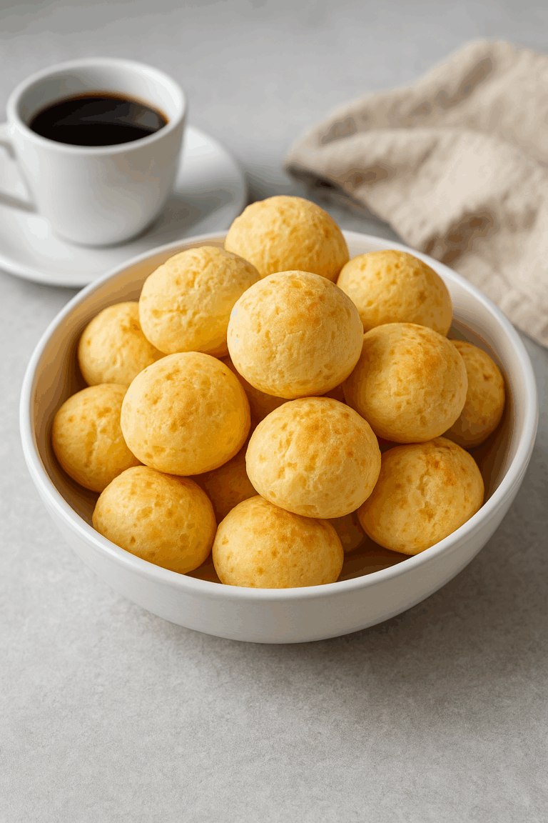 Como Fazer Pão de Queijo Perfeito: Receita Tradicional, Fácil e Crocante por Fora