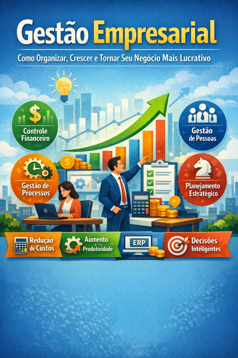 Gestão empresarial e crescimento estratégico