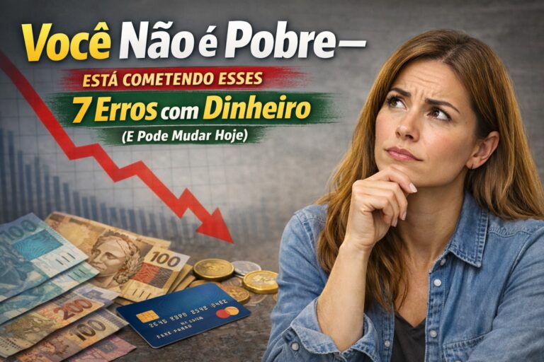 pessoa com dificuldades financeiras analisando dívidas enquanto outra organiza o dinheiro com controle financeiro e planejamento