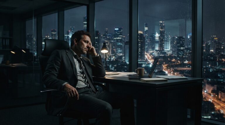 O que 50 CEOs em Burnout me confessaram no leito de morte de suas empresas